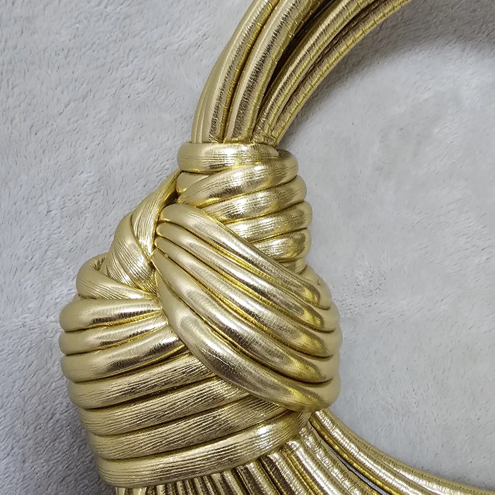 Verano Hill Gold Statement Necklace - Picture 5 of 9
